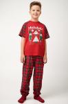 Новогодняя пижама для мальчика Happyfox