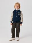 Брюки детские для мальчиков Savos коричневая клетка