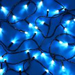 СНОУ БУМ Гирлянда эл. вьюн 20м, 200LED, белый, 8 режимов, ПВХ черный, 220В