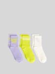 Носки детские в наборе из 3 пар Devi разноцветный