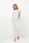 Комплект ARUELLE MEREDITH SET с брюками св. Серый