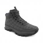 Ботинки мембранные на меху А651-4 серые