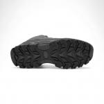 Ботинки мембранные на меху А651-4 серые