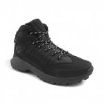 Ботинки на меху А691-1 черные