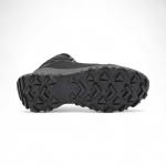 Ботинки на меху А691-1 черные