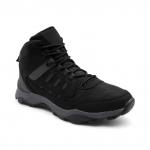 Ботинки на меху А692-4 черные