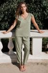 Комплект ARUELLE ODELIA  со штанами Оливковый