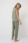 Комплект ARUELLE ODELIA  со штанами Оливковый