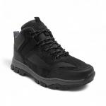 Ботинки на меху А657-3 черные