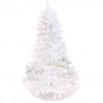 Ёлка "Звон вьюги" 150 см, ПВХ (482 веток), белый иней, Белый