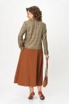 Костюм Aira Style 2417А Бурбон