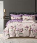 CA-1-776 КПБ 1.5 Сатин печатный + нав-ки ( 70х70х2шт ) "АльВиТек"