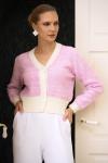 Кардиган Эш (розовый)