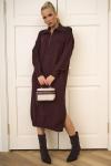 Платье Ким (шоколадный)