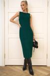Платье – двойка Катрис (изумрудный)