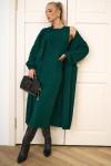 Платье – двойка Катрис (изумрудный)