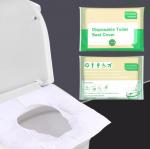 Одноразовое покрытие на сиденье для унитаза 10 шт.