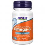 NOW "Омега-3, 1000мг" 1382 мг 30 капс