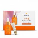 ПРОМОНАБОР SESDERMA: C-VIT 5 Liposomal serum  Сыворотка липосомальная с комплексом витамина С (5 типов), 30 мл + CVIT RADIANCE Glowing fluid  Флюид для сияния кожи, 10 мл