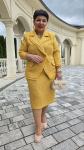 Костюм Vittoria Queen 26403 желтый