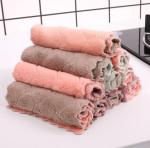 Салфетка для уборки/Салфетка из микрофибры 15х23 см