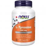 NOW L-Тирозин 606мг 120капс (L-TYROSINE 500MG 120 CAPS)