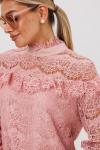 Блуза ANELLI 1689 розовый алмаз