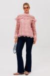 Блуза ANELLI 1689 розовый алмаз
