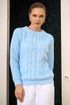 Свитер Кэт (голубой)