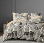 CA-1-715 КПБ 1.5 Сатин печатный + нав-ки ( 70х70х2шт ) "АльВиТек"