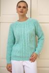 Свитер Кэт (зелёный)