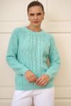 Свитер Кэт (зелёный)