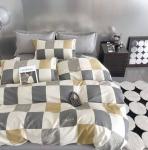 CA-4-729 КПБ 2сп Сатин печатный + нав-ки ( 70х70х2 шт ) "АльВиТек"