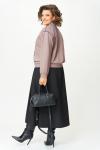 Костюм Aira Style 24130 Тауп+черный
