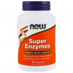 NOW Супер Энзимы 90капс 800мг (SUPER ENZYME 90 CAPS)