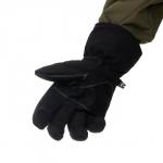 Перчатки тактические Storm tactic утепленные, размер - M, черный
