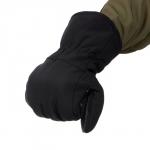 Перчатки тактические Storm tactic утепленные, размер - M, черный