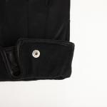 Перчатки мужские, размер XXL, с утеплителем, цвет чёрный