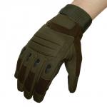 Перчатки тактические Storm tactic, XL, доп защита, олива