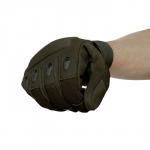 Перчатки тактические Storm tactic, XL, доп защита, олива