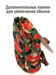 Рюкзак 943 Маки витраж 30х15х28 см 2519850