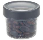 Емкость ОПТИМ 0,5л графит  (12)