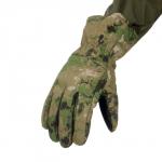 Перчатки тактические Storm tactic утепленные, размер - M, мох