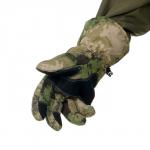 Перчатки тактические Storm tactic утепленные, размер - M, мох