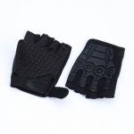 Перчатки тактические Storm tactic, XL, с усилением, черные