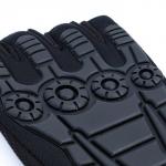 Перчатки тактические Storm tactic, XL, с усилением, черные