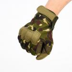 Перчатки тактические мужские Storm tactic размер - L, мультикам