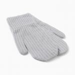 Варежки детские MINAKU, голубые 18 см