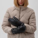 Варежки женские MINAKU, р-р 23 см, цв.черный