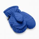 Варежки зимние детские MINAKU, синие, 15 см